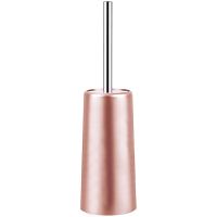 Stainless Steel Toilet Brush and Holder - Toilet Bowl Cleaner Brush Set for Bathroom Toilet