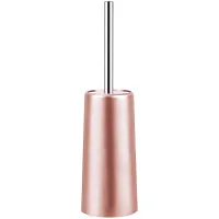 Stainless Steel Toilet Brush and Holder - Toilet Bowl Cleaner Brush Set for Bathroom Toilet