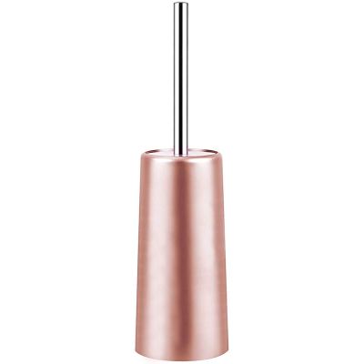 Stainless Steel Toilet Brush and Holder - Toilet Bowl Cleaner Brush Set for Bathroom Toilet