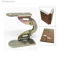 ▲ 1pcs 180 Degree Flap Hinge Iron Hidden Folding Hinge For Dining Table Desk Bed Bracket Mechanism Combination Furniture Fittings