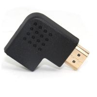 Pro +++ 90 องศาแนวตั้งแบน HDMI ตัวผู้ไปเป็นอะแดปเตอร์ตัวเมีย - INTL ราคาดี อะ แด ป เตอร์ อะแดปเตอร์ รถยนต์