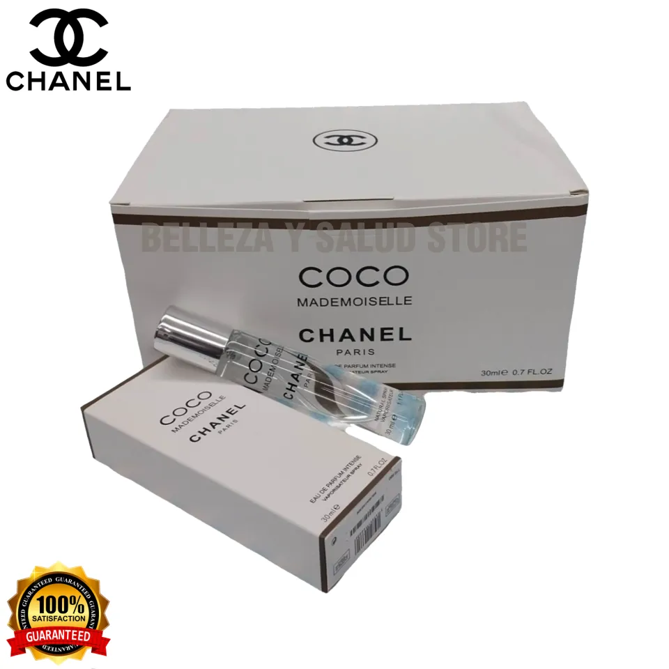 Fragrance Coco Chanel Mademoiselle for Women Eau de Parfum Oil Based  Intense 30ml (Tester)