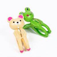 【cw】 2pcs Frog Plastic Pegs Household Beach Hanging Quilt Clamp Pins