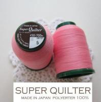 ด้ายควิลท์ Super Quilter ยาว 700 เมตร สีชมพู