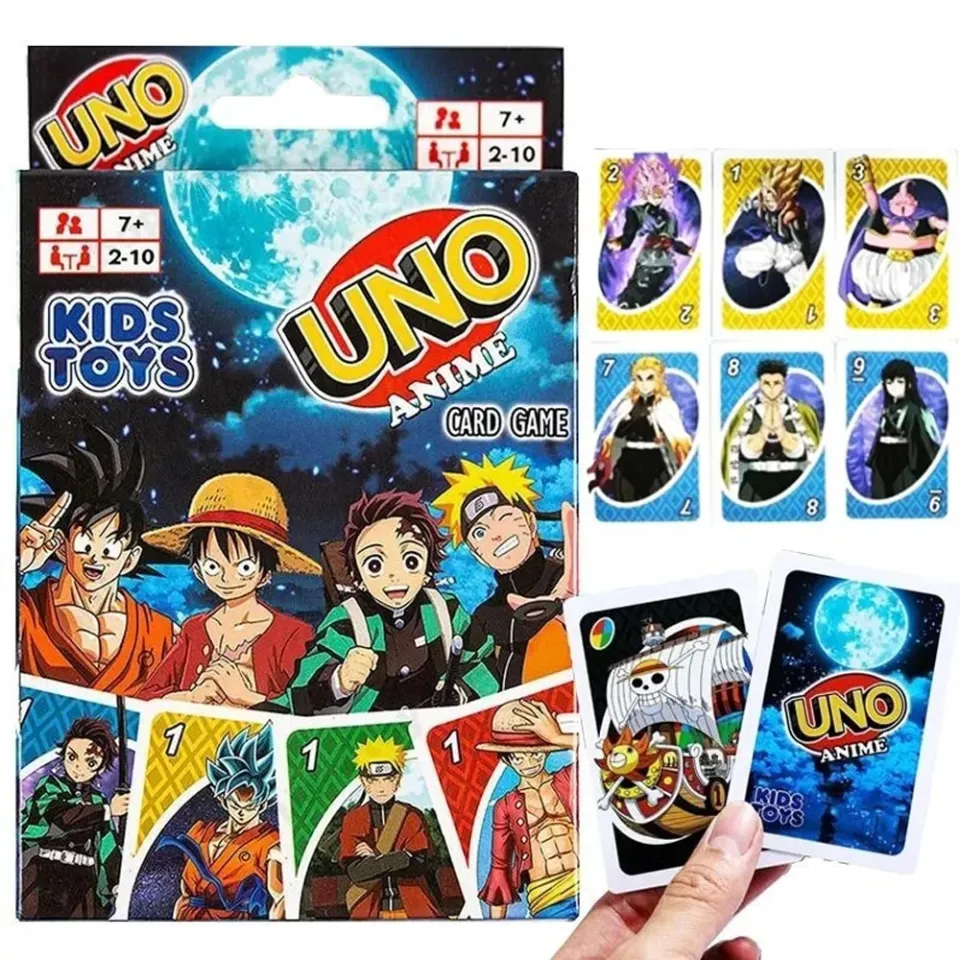 UNO FLIP! Games Family Funny Entertainment Board Game Fun Playing Cards  Kids Toys Gift Box uno Card Game Children birthday gifts