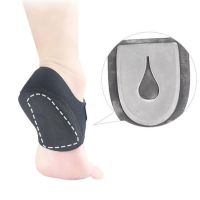 Gel Heel Pad Pain Relief for Plantar Fasciitis Sock Worn in Shoes Thin Heel Spur Foot Skin Care Protectors Heel Sleeves Insoles Shoes Accessories