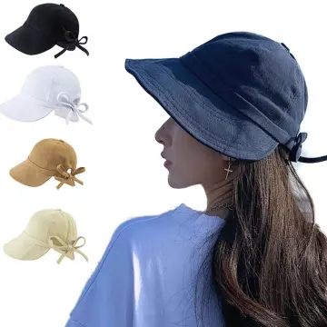 Shop Fantic Women Foldable Anti-uv Sun Hat Face Protection Hats Wide Big  Brim Summer with great discounts and prices online - Apr 2024