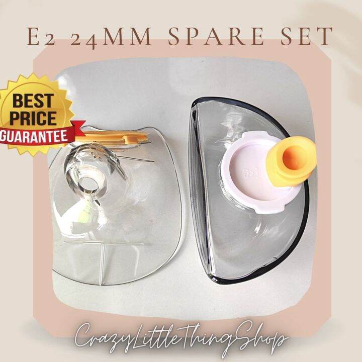 Ships immediately E2 wearable breast pump spare accessories