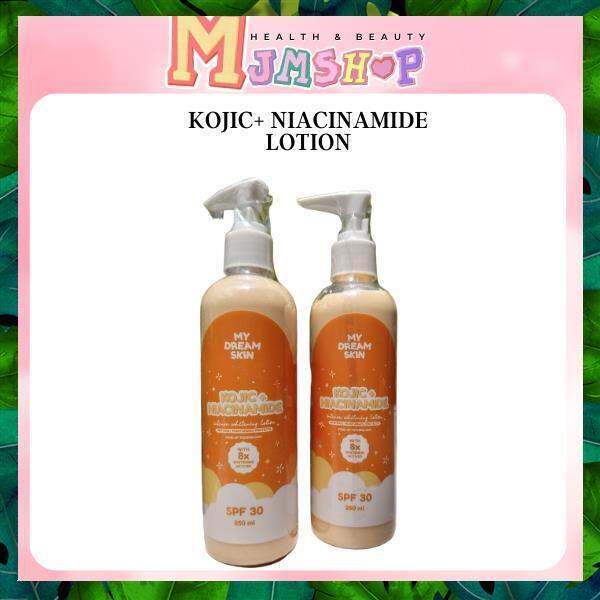Kojic Niacinamide Lotion Whitening Skincare Body Lotion Lazada PH