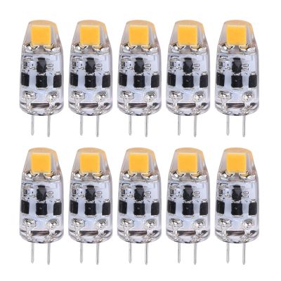 G4 Bulb 2W G4 Led Bulb Is Equivalent to 20W G4 Halogen Bulb Replacement Part,G4 Base Ac/Dc12V-24V 10Pcs