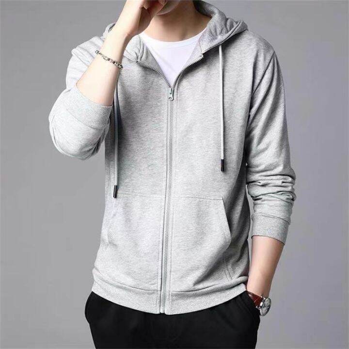 mens zip up top no hood
