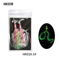 HK018 HOOKเหยื่อจิ๊กเร็วDUBSTEP hook*เบ็ดตกปลา* เบ็ดจิ๊ก ตกปลาOBSESSION