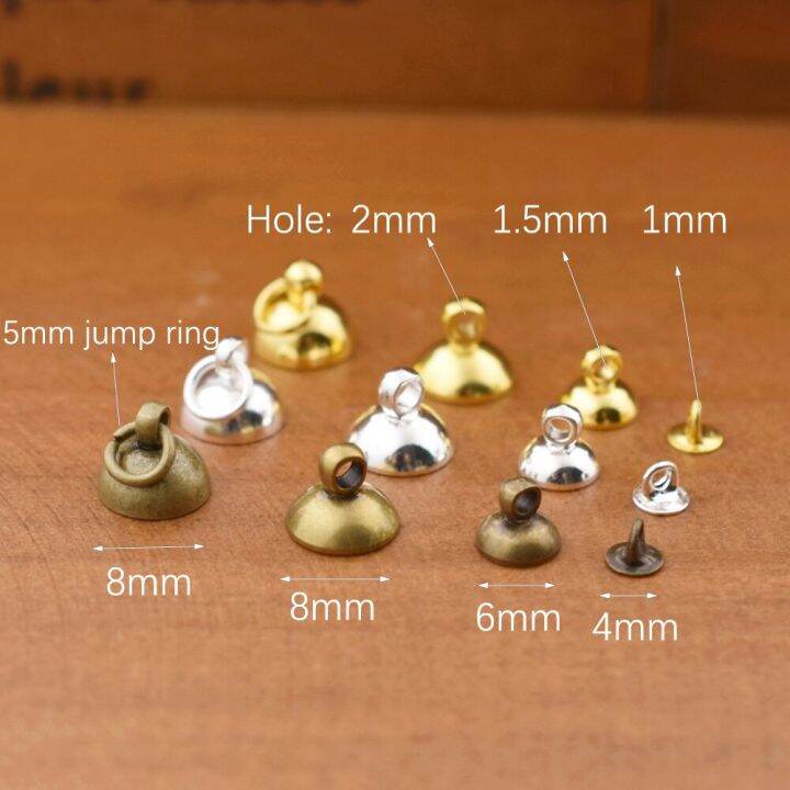 20pieces-4mm-6mm-8mm-beads-cap-pendant-connector-jewelry-accessories-jewelry-findings-diy-handmade-diy-accessories-and-others