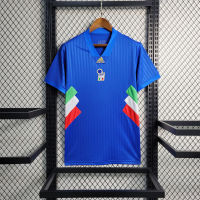 ITALY ICON JERSEY 90S BLUE KIT SPECIAL 2324 FOOTBALL SHIRT SOCCER JERSEY