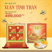 Set quà tết truyền thống Tết Tình Thân Nonglamfood Quà tết cao cấp Xuân