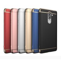 GOOGLEHITECH HUAWEI NOVA 2i HYBRID กรณีการป้องกันอย่างเต็มรูปแบบ METAL SHINY ELECTROPLATING HUAWEI NOVA 2i BACK CASE Cover For HUAWEI P10 Lite HUAWEI nova2i