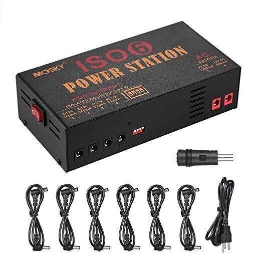 Mosky ISO6 Pedal Power Supply Lazada PH