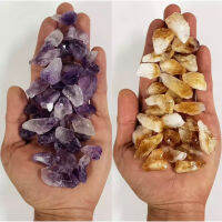 100g Amethyst Citrine Combo Bulk Wholesale Crystal Points Chunks Healing Crystals Landscaping Feng Shui Fish Tank Decor