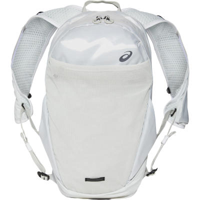 ASICS :  BACK PACK 10L UNISEX RUNNING อุปกรณ์กีฬา ชายหญิง อุปกรณ์กีฬา กระเป๋า ของแท้ GLACIER GREY/GLACIER GREY