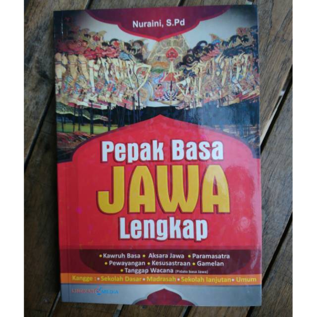Buku Pepak Basa Jawa Lengkap Lm Lazada Indonesia 5497
