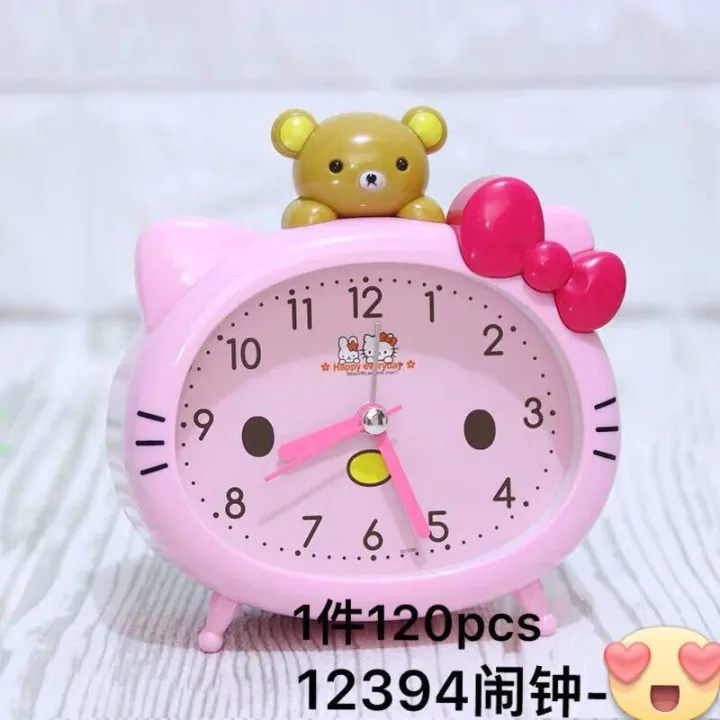 HK Alarm clock 12393 Lazada PH