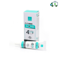 Vitara Anti acne gel 4 active  10 gm. [PPLF]