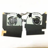 ใหม่พัดลมซีพียูและพัดลม GPU สำหรับ Alienware M15 R1 2019 0PDMM0 PDMM0 0V1FR8พัดลมระบายความร้อนหม้อน้ำพัดลม