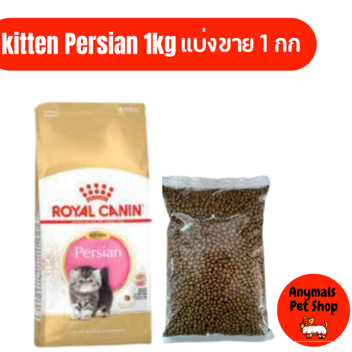 royal-canin-kitten-persia-กระสอบแบ่งขาย-1-กก-โรยัลคานิน-สูตร-ลูกแมวเปอร์เซีย-กระสอบแบ่งขาย-1-กก