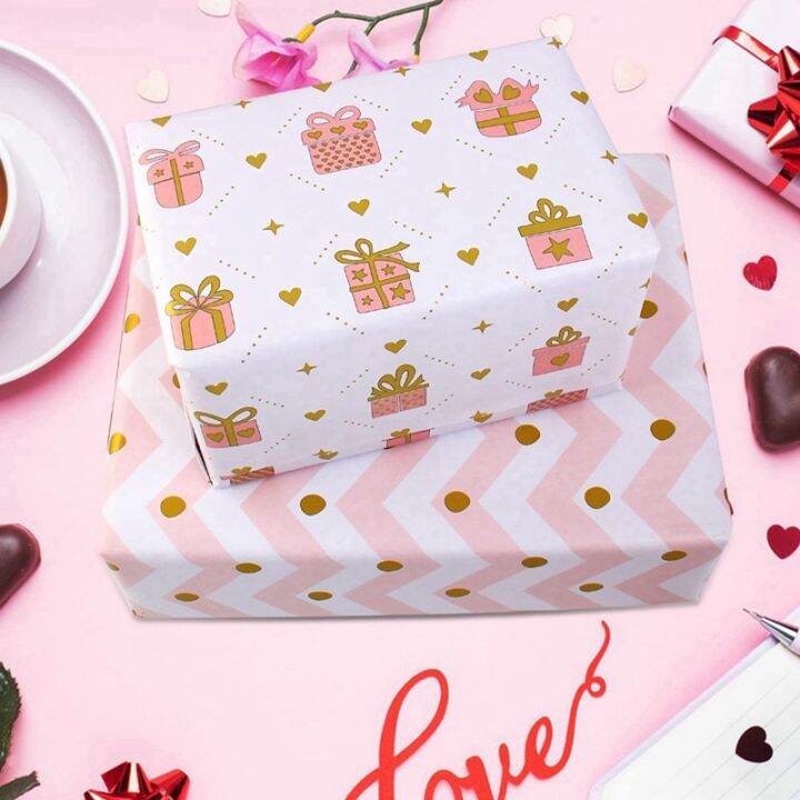 pink-gold-birthday-gift-wrapping-paper-girls-folded-sheets-paper-for-party-wedding-valentines-day-all-occasion