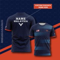 BADMINTON JERSEY MALAYSIA, BADMINTON SHIRT MALAYSIA (WORLD TOUR )