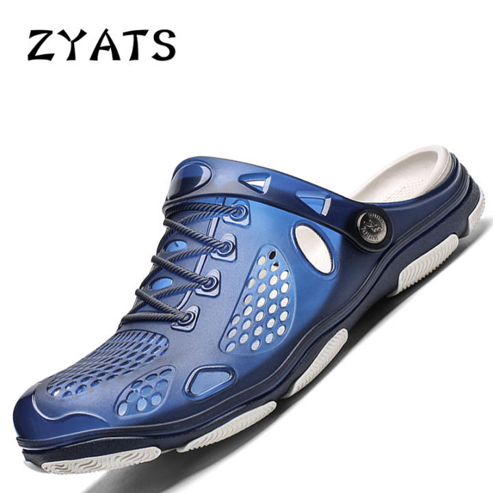 zyats-รองเท้าแตะผู้ชายรองเท้าแตะรองเท้าชายหาดสำหรับผู้ชายผู้ชายขนาด41-45