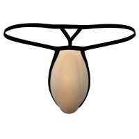 【YF】☸  CLEVER-MENMODE Padded Thong Men G String Push Up Cup Penis Panties T-back Underpants