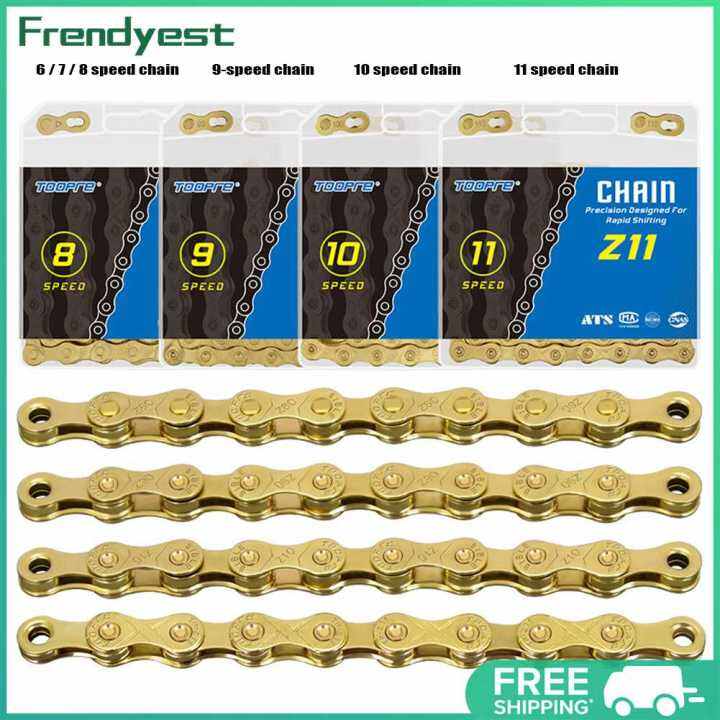 [Return within 7 days]Cycling Parts Mountain Road Bike Chain 8/9/10/11