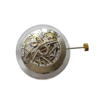 3 Hands Watch Movement Hollow Out Automatic Winding Mechanical Movement For Miyota 8205 Movement Watch Essories Replace