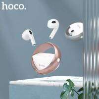 Hoco รุ่น EW23 หูฟังบลูทูธไร้สาย Bluetooth 5.0 พร้อมกล้องชาร์จ แบบหมุนได้ หูฟัง Dual Dynamic หูฟังดีไซน์เก๋ ขนาดกะทัดรัด / Babina_02