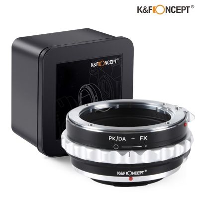 Adapter lens K&amp;F PK/DA - FX KF06.311 เมาท์แแปลงเลนส์