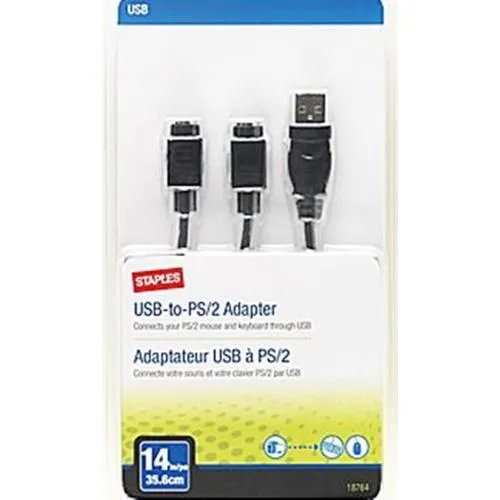 STAPLES USBTOPS/2 ADAPTER Lazada PH