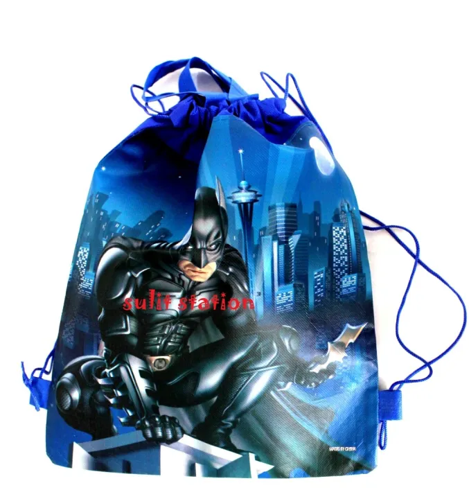 SUPER HERO BAT BATMAN MAN DRAWSTRING LOOT DRAW STRING POUCH BAG PARTY  GIVEAWAYS SOUVENIR DECOR FAVORS NEED SUPPLY PRIZES | Lazada PH