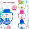 Hcmbình sữa cổ rộng tay cầm pp pappi 250ml thailand bpa free - ảnh sản phẩm 1