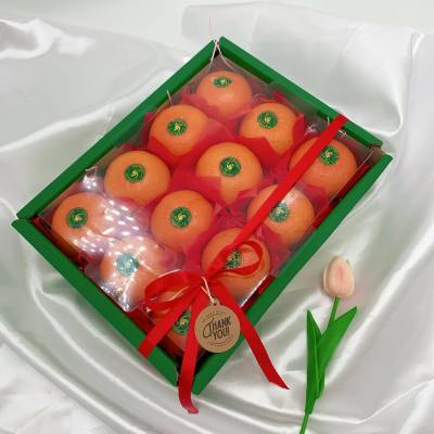 ส่งรถเย็นฟรี! Set ของขวัญส้ม Mandarin ออสเตรเลีย🍊🎁 (green box)ในแพคเกจสวยหรู เหมาะสำหรับให้คนที่คุณรัก🥰