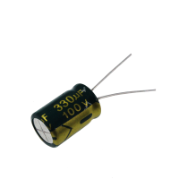 5PCS 330UF 100V 330MFD 100โวลต์13*25มม.อลูมิเนียม Electrolytic Capacitor 330mf100v 100v330mf 330uf100v 100v330uf