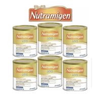 Nutramigen LGG เอนฟาแล็ค นูตรามีเย่น แอลจีจี อาหารสำหรับทารกเด็กแรกเกิด แพ้โปรตีนนมวัวมีปัญหาระบบการย่อย ขนาด400กรัม(1ลัง6กระป๋อง)