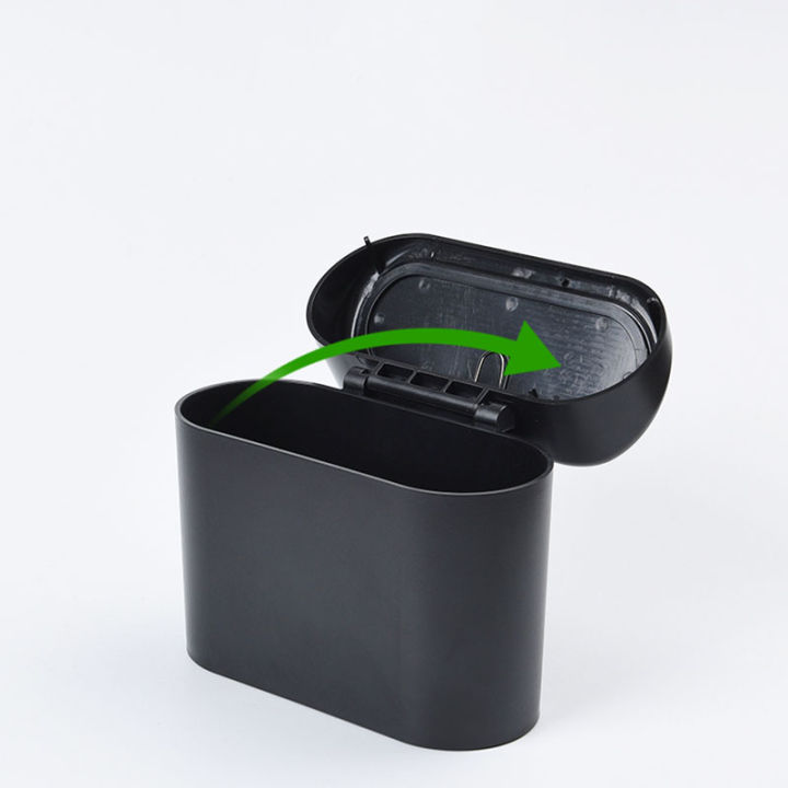 car-trash-bin-hanging-vehicle-garbage-dust-case-storage-box-black-abs-square-pressing-type-trash-can-auto-interior-accessories