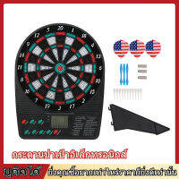 Electronic Dart การให้คะแนนอัตโนมัติ Soft Dart Board ตั้งค่าความบันเทิงสำหรับครอบครัว