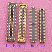 จอแสดงผล LCD 2 ชิ้น Flex FPC Connector ปลั๊กติดต่อซ็อกเก็ตแจ็คสําหรับ Huawei P Smart S Mate30 Pro Mate30Pro บนบอร์ด 40 พิน