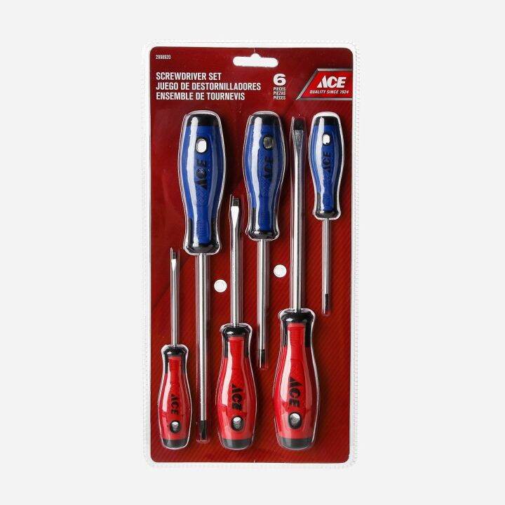 Ace Screwdriver Set 6 pieces Lazada PH