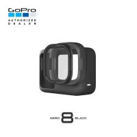 [Accesories] GoPro Rollcage for HERO8 Black เคสซิลิโคนพร้อมกระจกกันหน้าเลนส์สำหรับกันกระแทกและรอยขีดข่วน