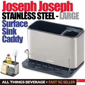 Buy Joseph Joseph 85112 Surface Sink Caddy Stainless Steel Sponge