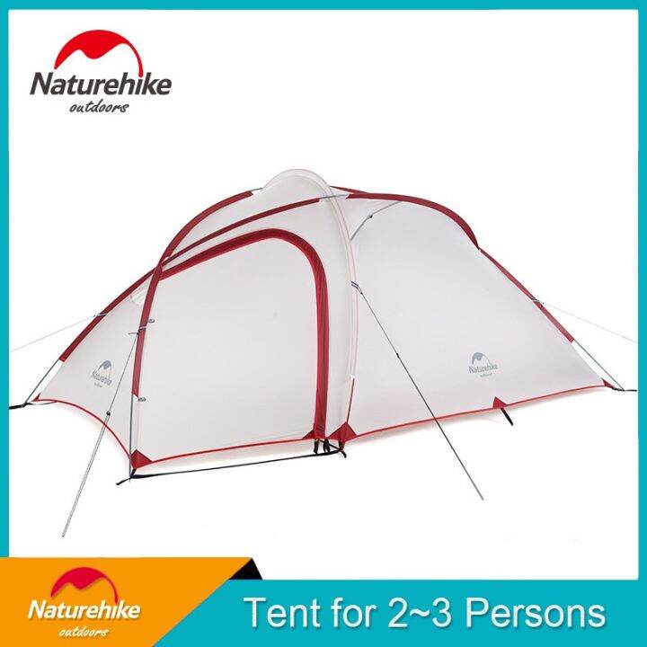 Naturehike Hiby Series 23 Person Tent Double Layers Waterproof