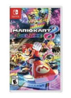 Mario Kart 8 Deluxe Nintendo Switch Game